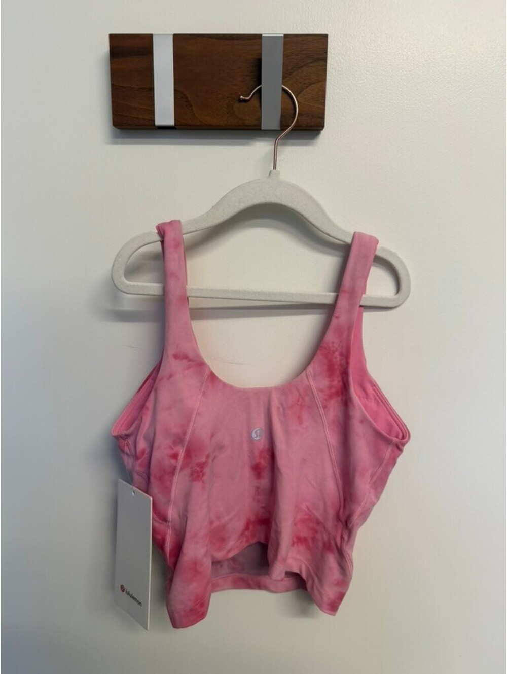 Brand New Lululemon Women's Align Tank - Cotton Candy Pink Size 4 - Picture 2 of 3